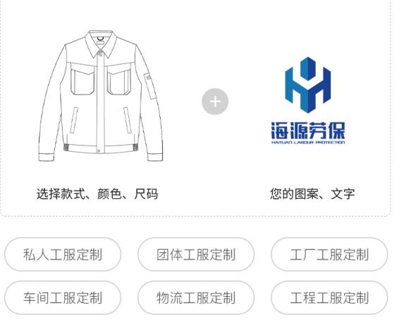 勞保服裝多少錢一件勞保服定制哪家好