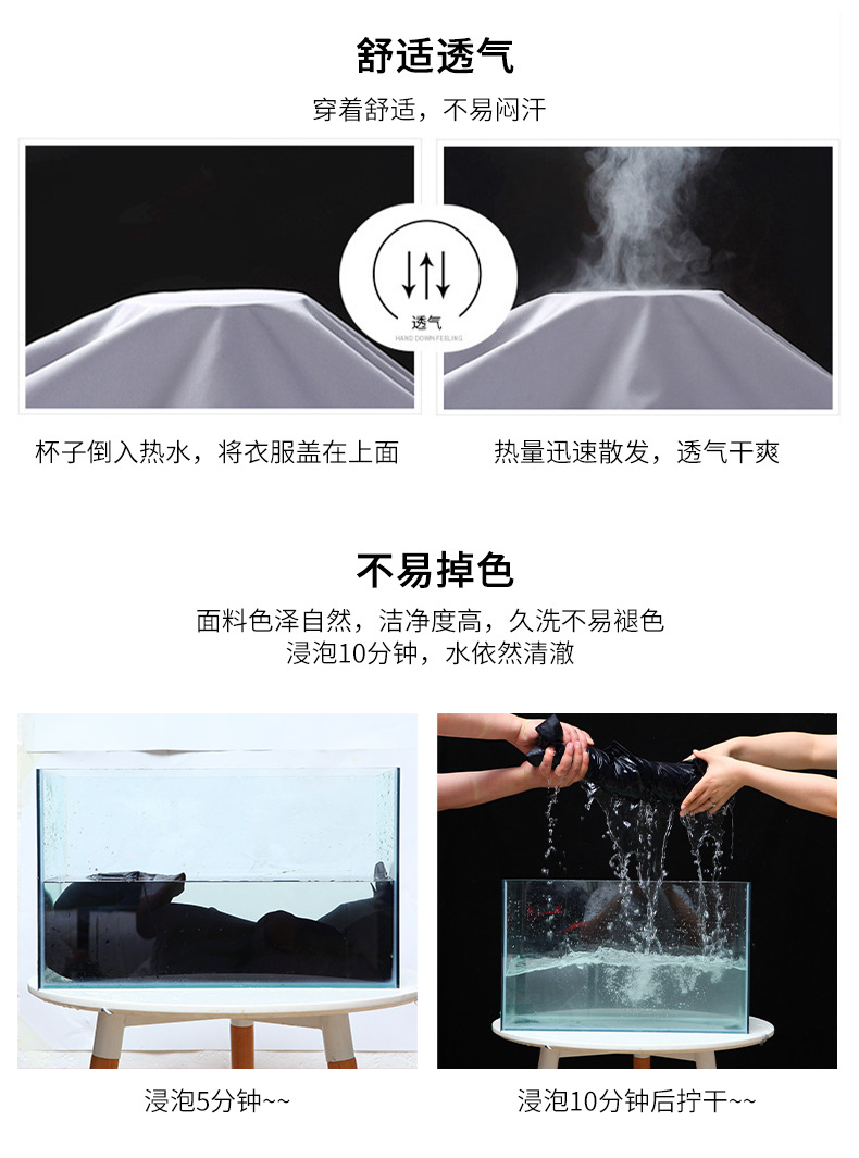 DM922 長袖工作服定制男耐磨春秋廠服上衣車間汽修服機電車間工裝勞保服(圖3)