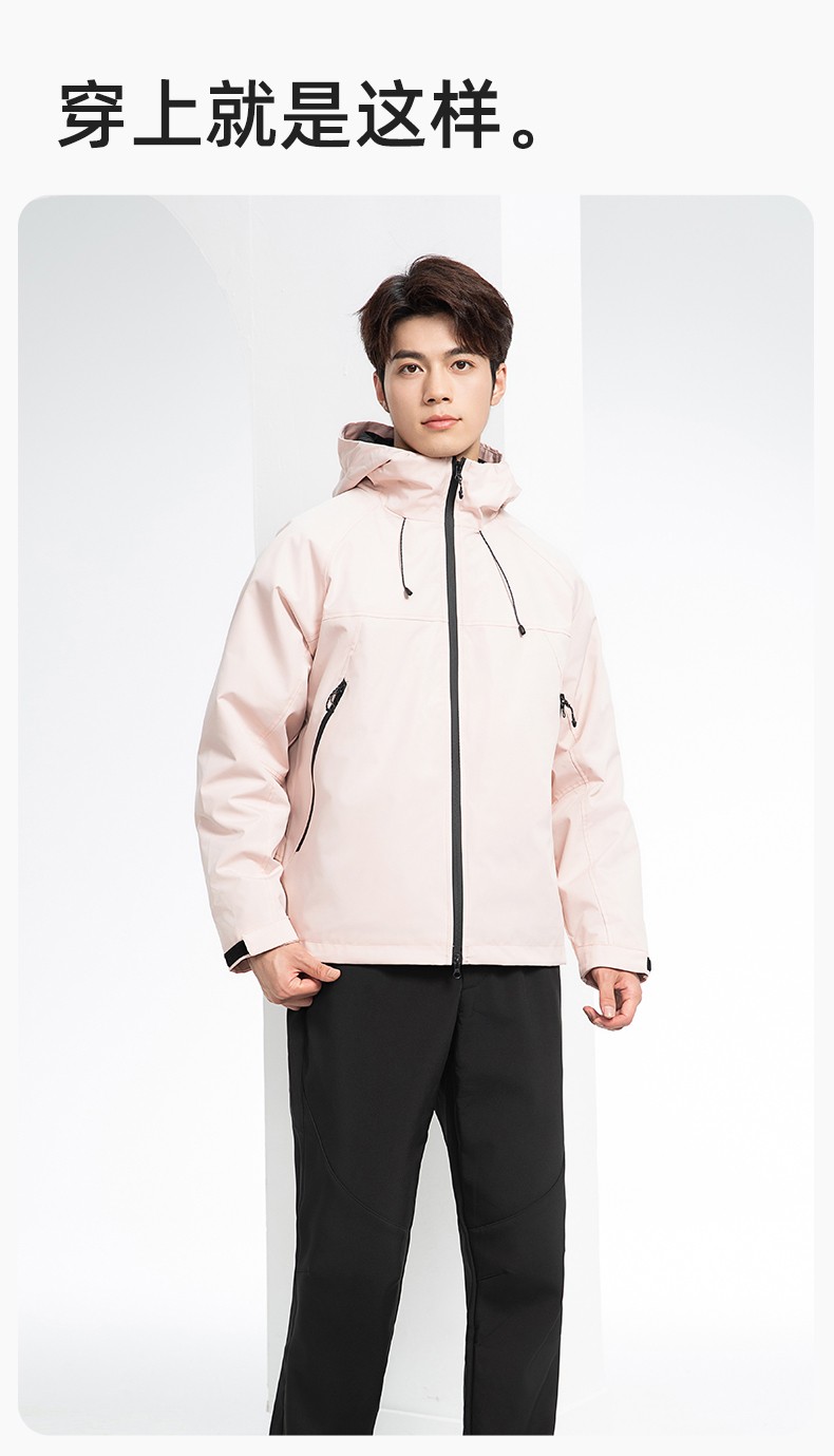 SL-9077 冬季可拆卸沖鋒衣工作服防風(fēng)防水保暖工裝企業(yè)學(xué)校工廠團(tuán)體服定制(圖12)