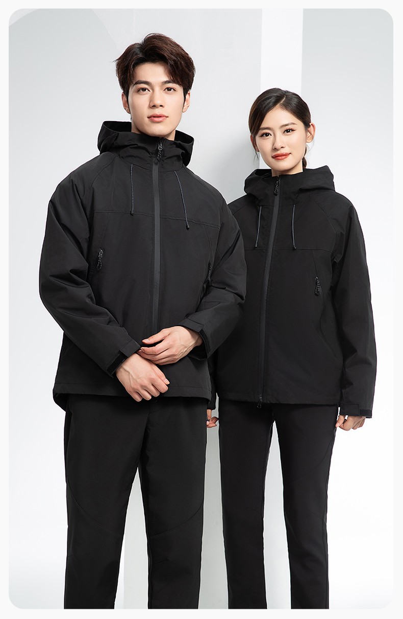SL-9077 冬季可拆卸沖鋒衣工作服防風(fēng)防水保暖工裝企業(yè)學(xué)校工廠團(tuán)體服定制(圖15)