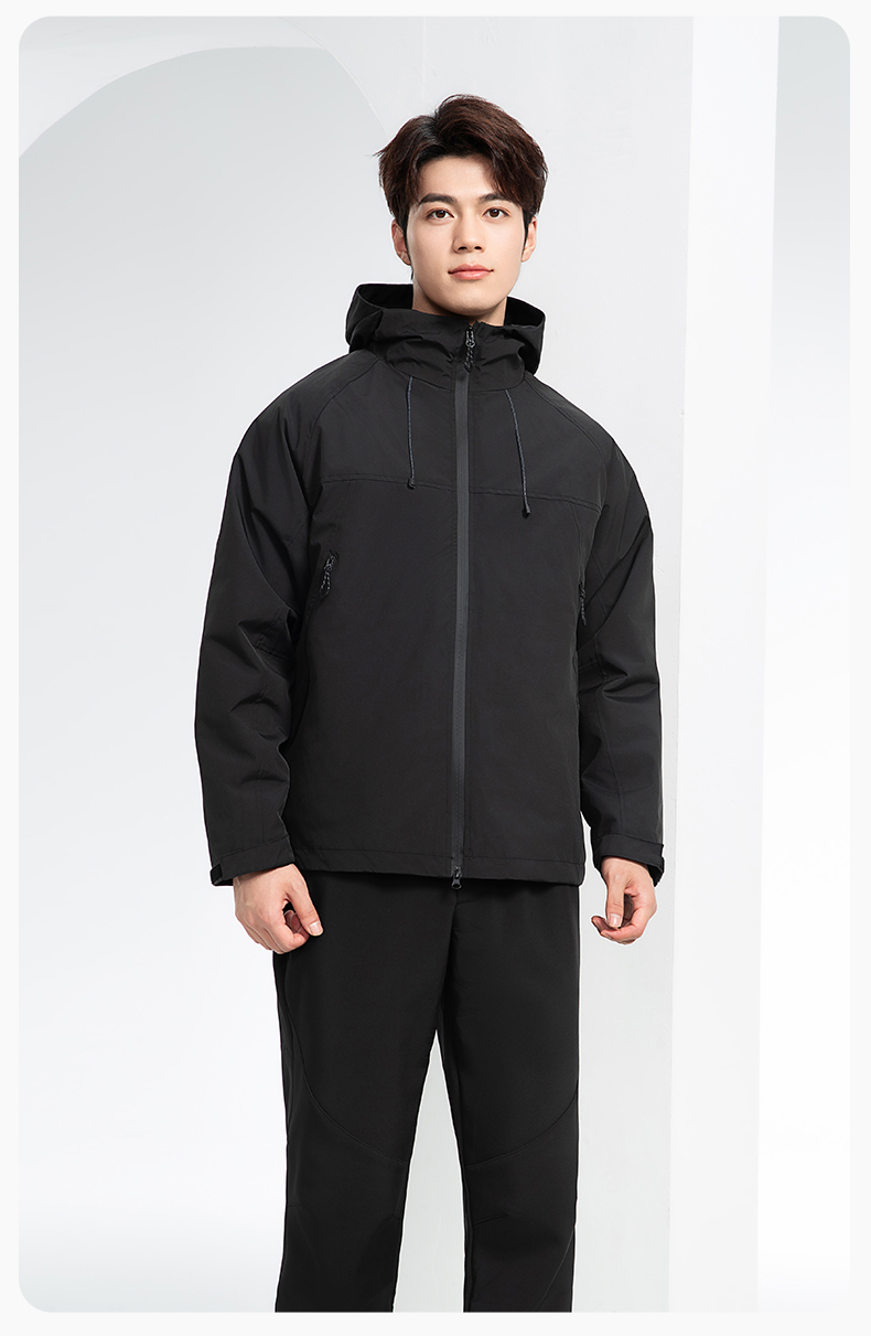 SL-9077 冬季可拆卸沖鋒衣工作服防風(fēng)防水保暖工裝企業(yè)學(xué)校工廠團(tuán)體服定制(圖14)