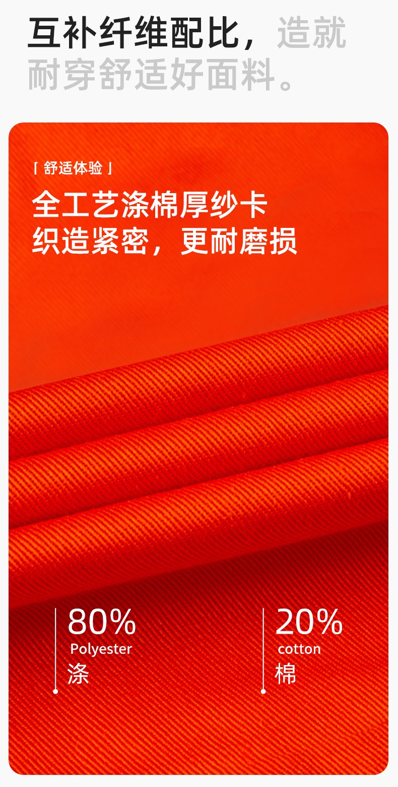 DM20148 反光條工作服套裝男路政環(huán)衛(wèi)園林綠化養(yǎng)護保潔道路救援反光勞保服(圖3)