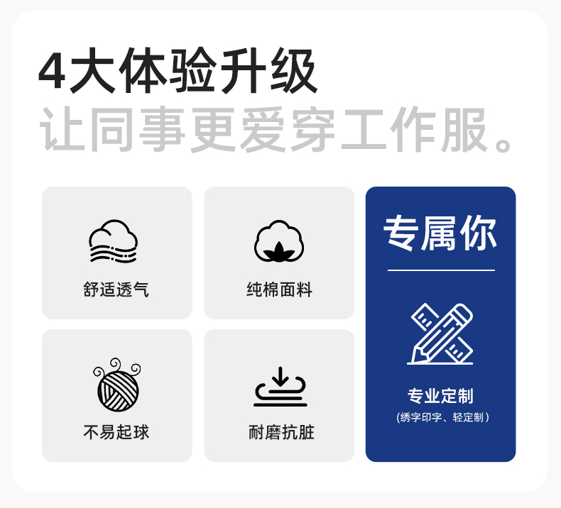 RD-507 純棉電焊工作服套裝男秋冬長(zhǎng)袖工裝耐磨車(chē)間全棉工程服高端勞保服(圖2)