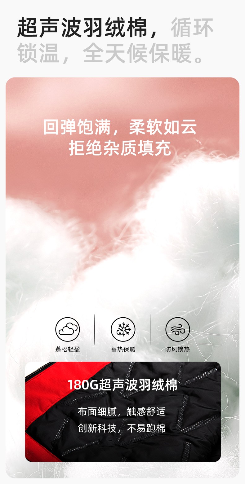 YJ-1916 冬季一體式純色沖鋒衣印LOGO男女兜蓋加厚保暖外套企業(yè)團體服外套(圖5)