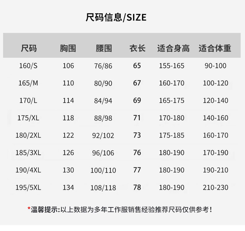 YJ-6509  立領(lǐng)工作服春秋男純色拉鏈款套裝工廠車間汽修機(jī)修服勞保服定制(圖18)