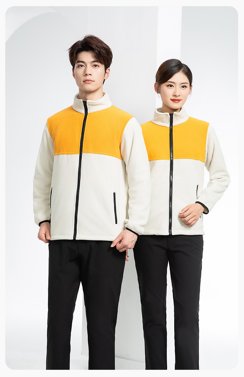 LT-3561 沖鋒衣定制印logo刺繡企業(yè)加絨工作服防水三合一風(fēng)衣外套秋冬工裝(圖14)