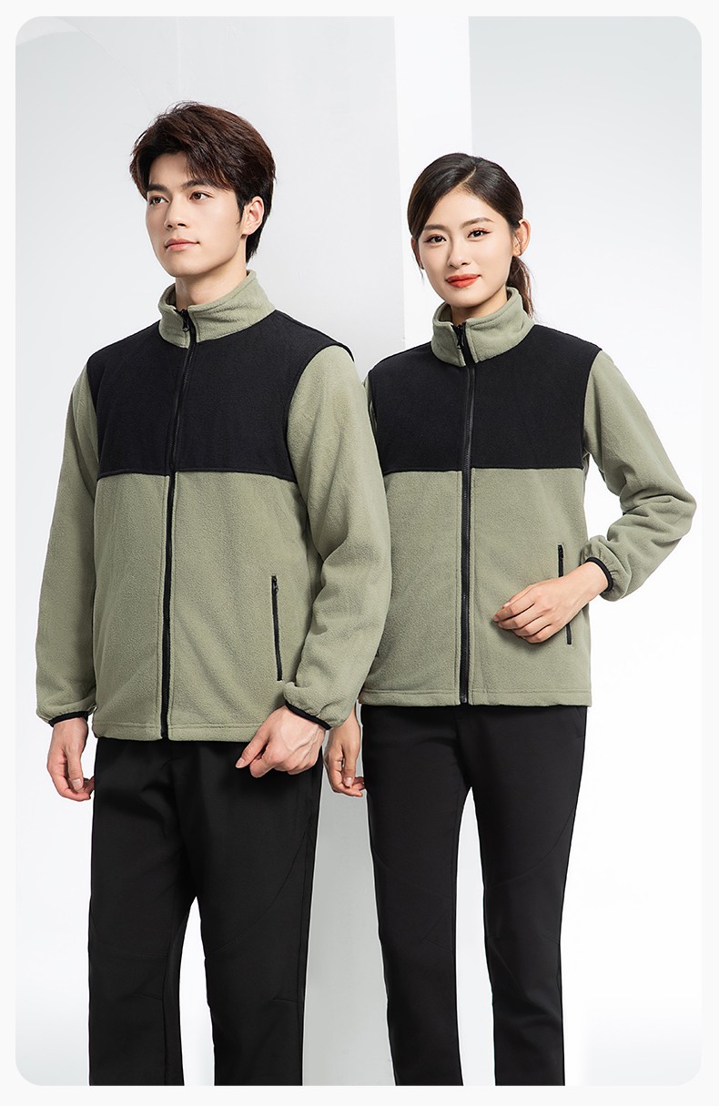 LT-3561 沖鋒衣定制印logo刺繡企業(yè)加絨工作服防水三合一風(fēng)衣外套秋冬工裝(圖16)