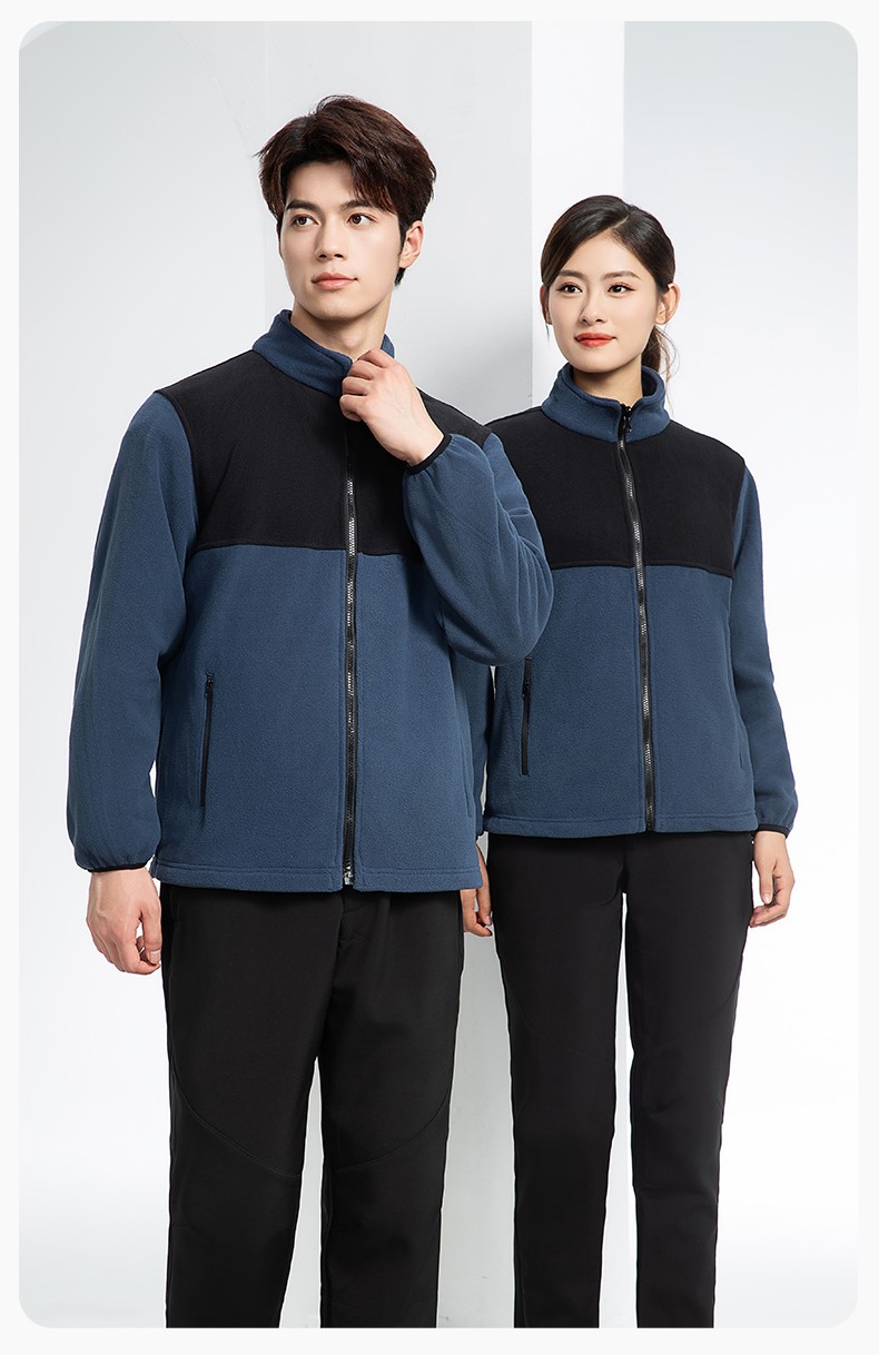 LT-3561 沖鋒衣定制印logo刺繡企業(yè)加絨工作服防水三合一風(fēng)衣外套秋冬工裝(圖18)