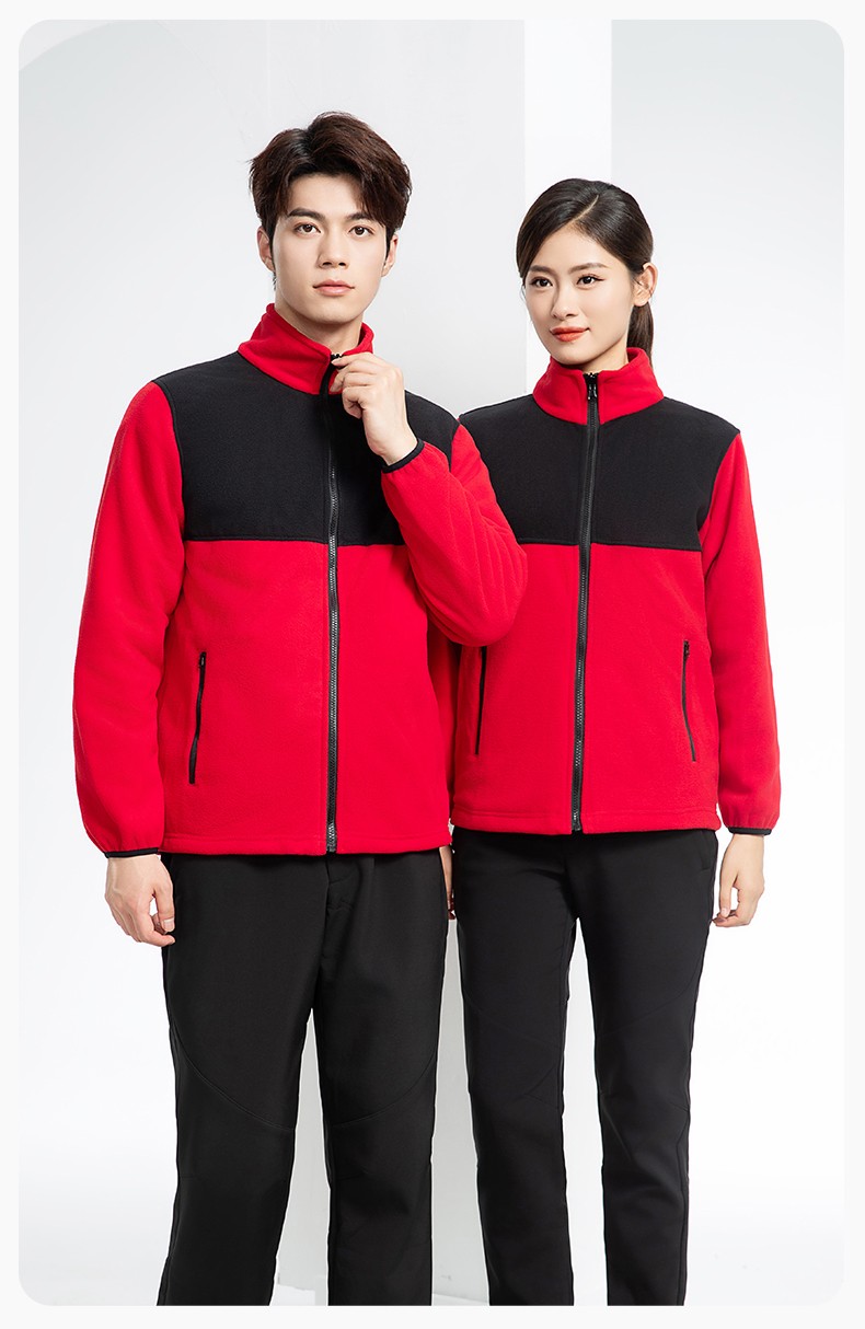 LT-3561 沖鋒衣定制印logo刺繡企業(yè)加絨工作服防水三合一風(fēng)衣外套秋冬工裝(圖20)