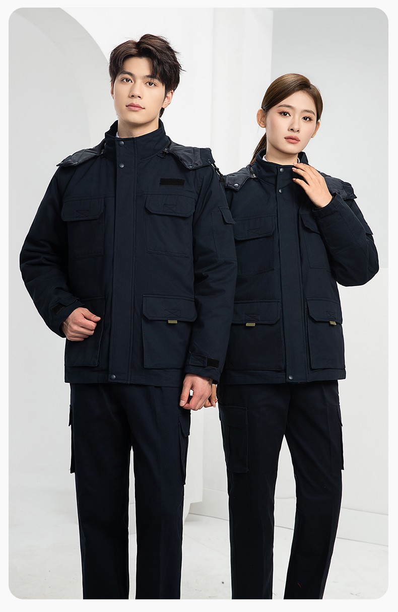 RD-8605 冬季工作服棉服定制國網(wǎng)電力電網(wǎng)棉衣勞保服工裝耐磨外套棉襖棉衣(圖17)